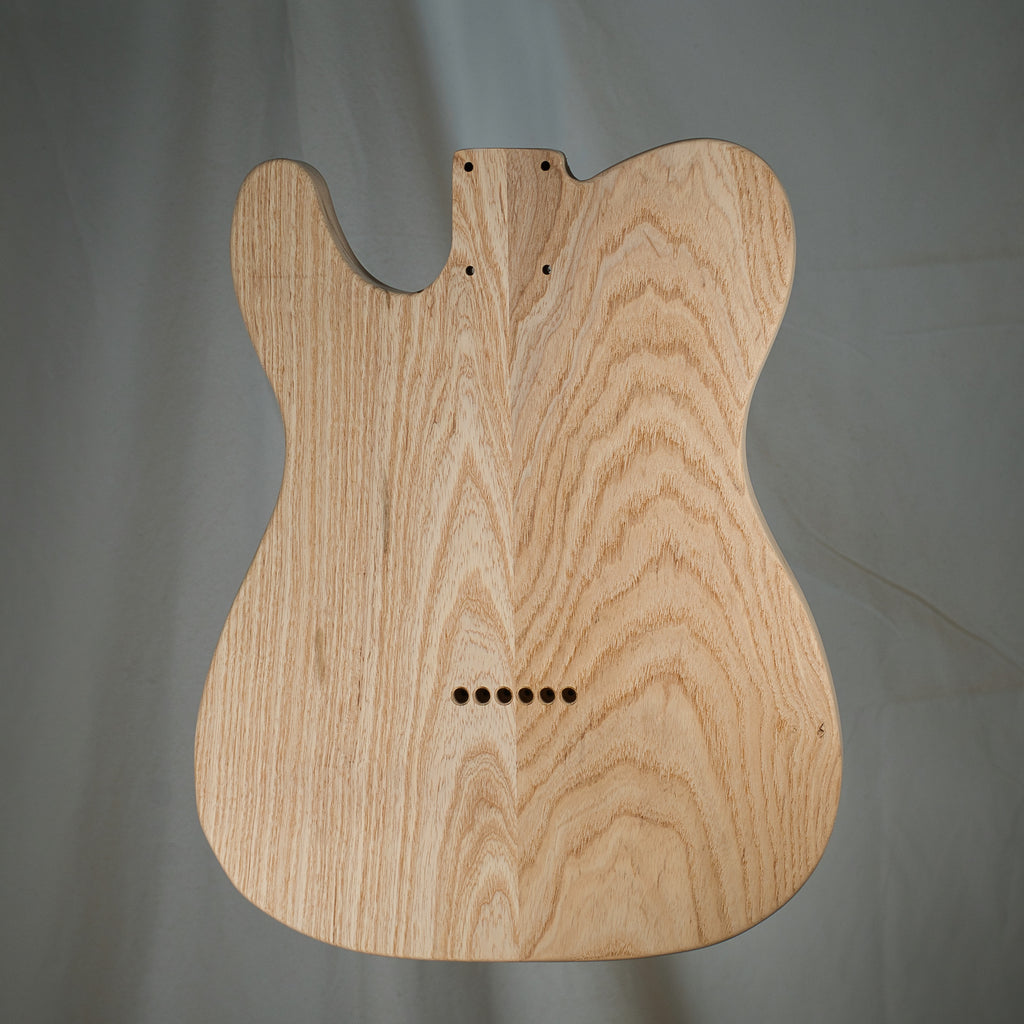 Swamp Ash Tele Guitar Body