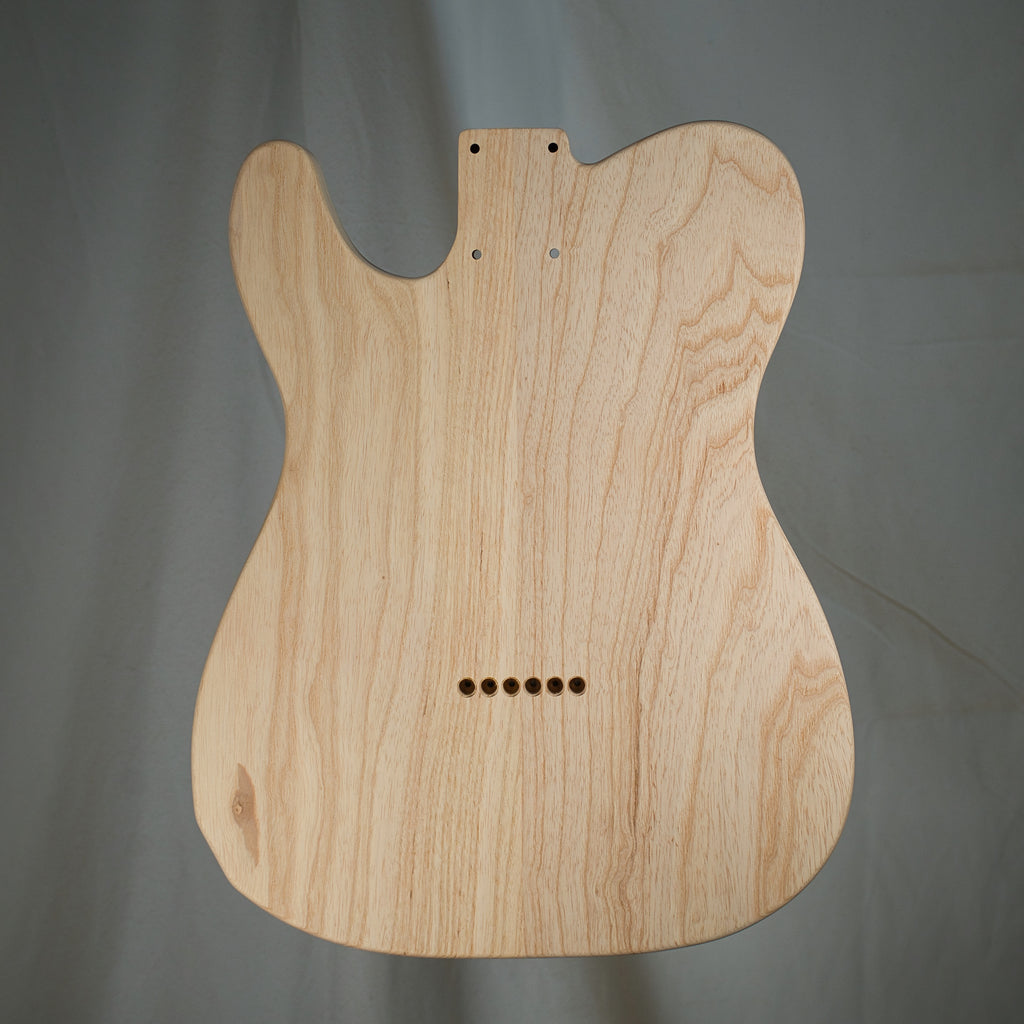 Swamp Ash Tele Guitar Body
