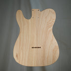 Swamp Ash Tele Guitar Body