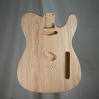 Swamp Ash Tele Guitar Body