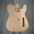 Swamp Ash Tele Guitar Body