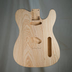 Swamp Ash Tele Guitar Body