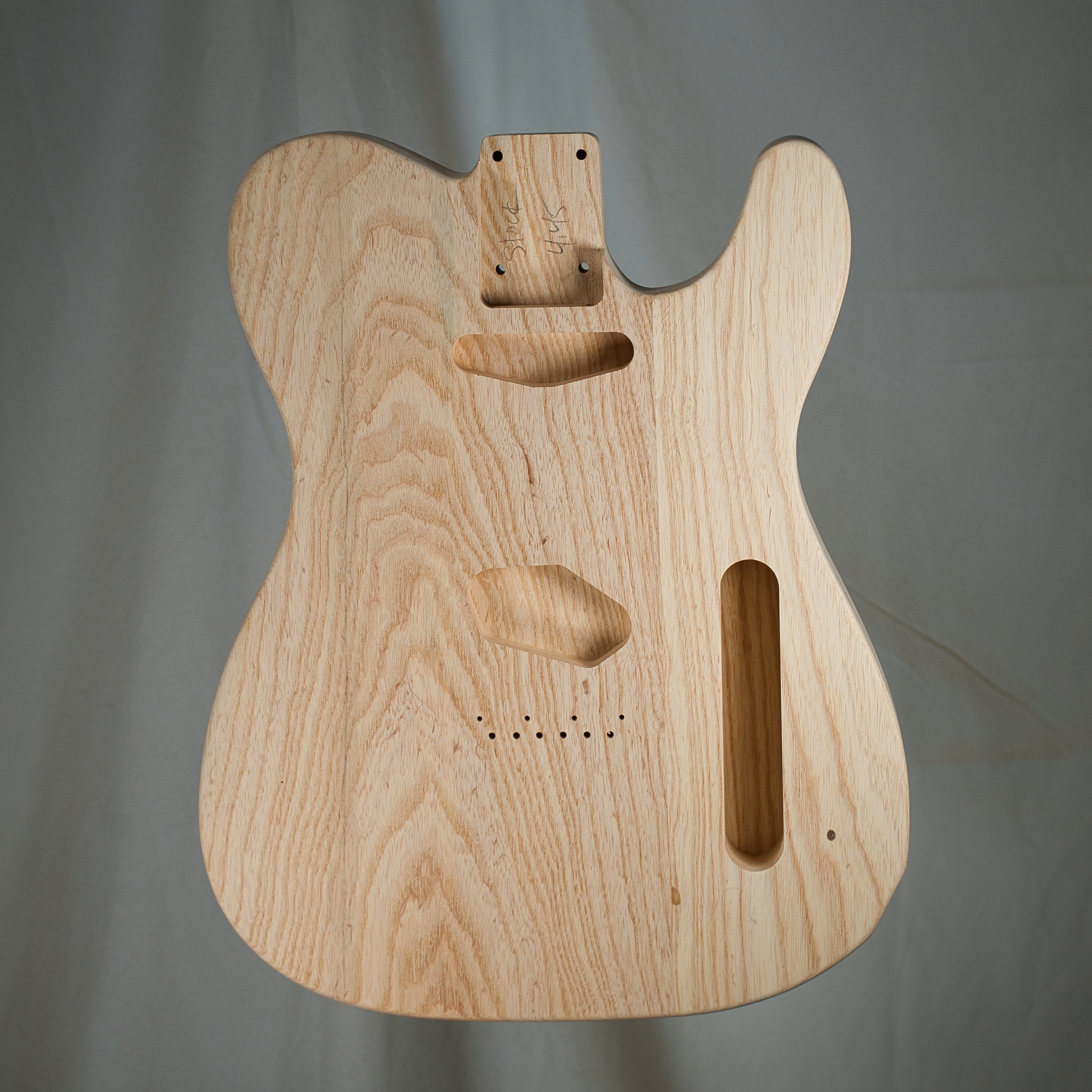 Swamp Ash Tele Guitar Body