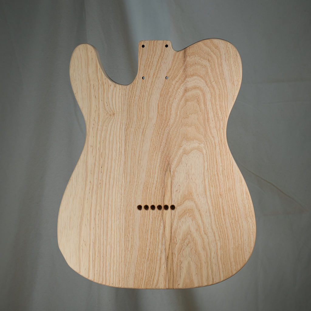 Swamp Ash Tele Guitar Body