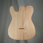 Swamp Ash Tele Guitar Body