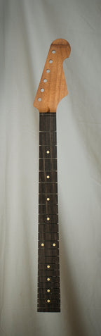 Mahogany/Macassar Ebony U2 Guitar Neck
