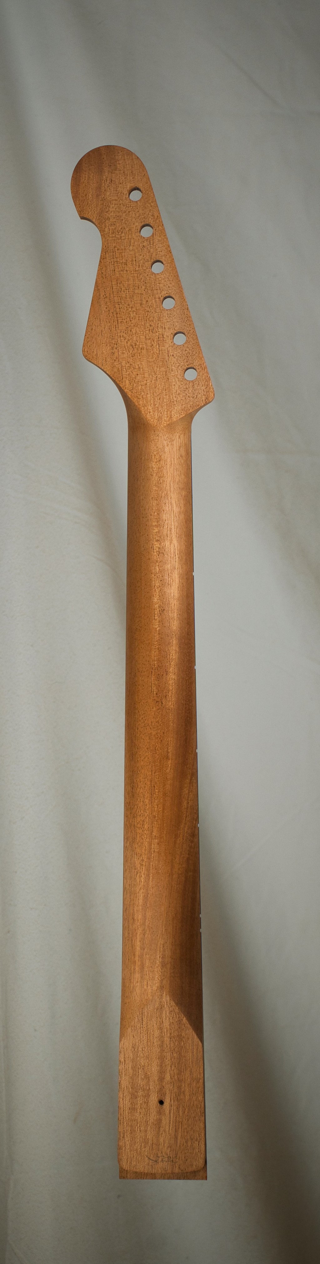 Mahogany/Macassar Ebony U2 Guitar Neck