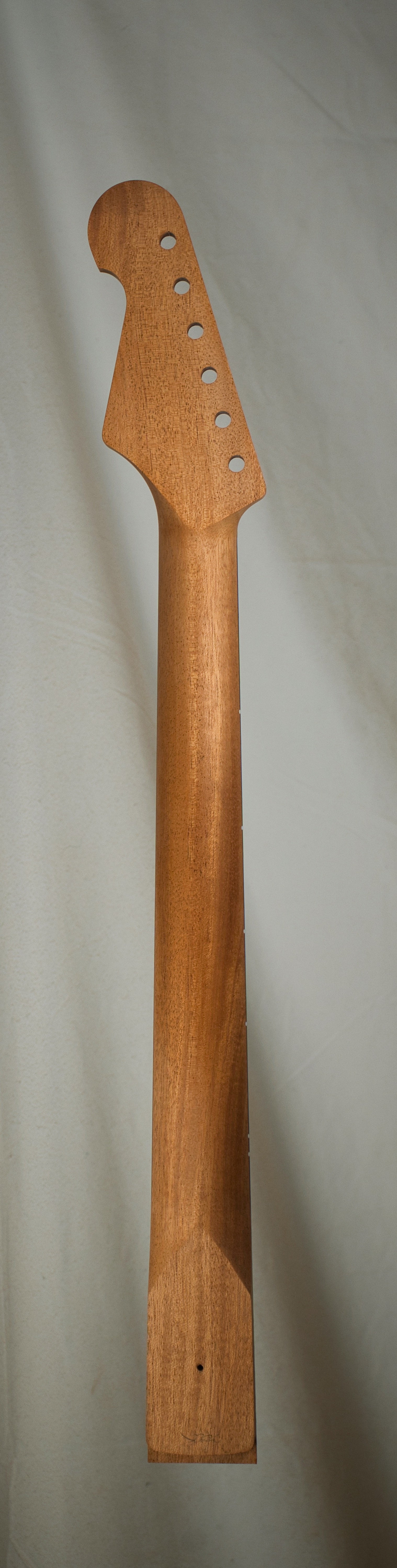 Mahogany/Macassar Ebony U2 Guitar Neck