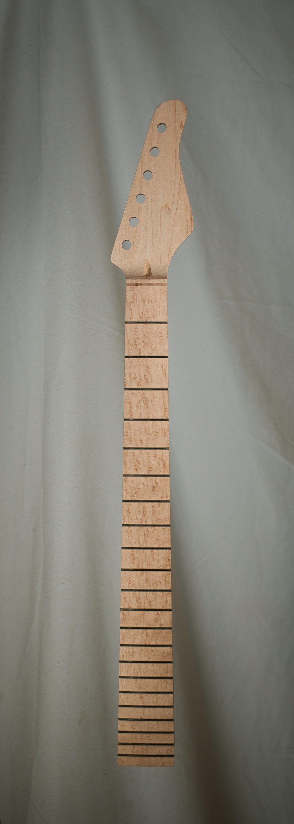 Maple/Birdseye Maple Custom Guitar Neck
