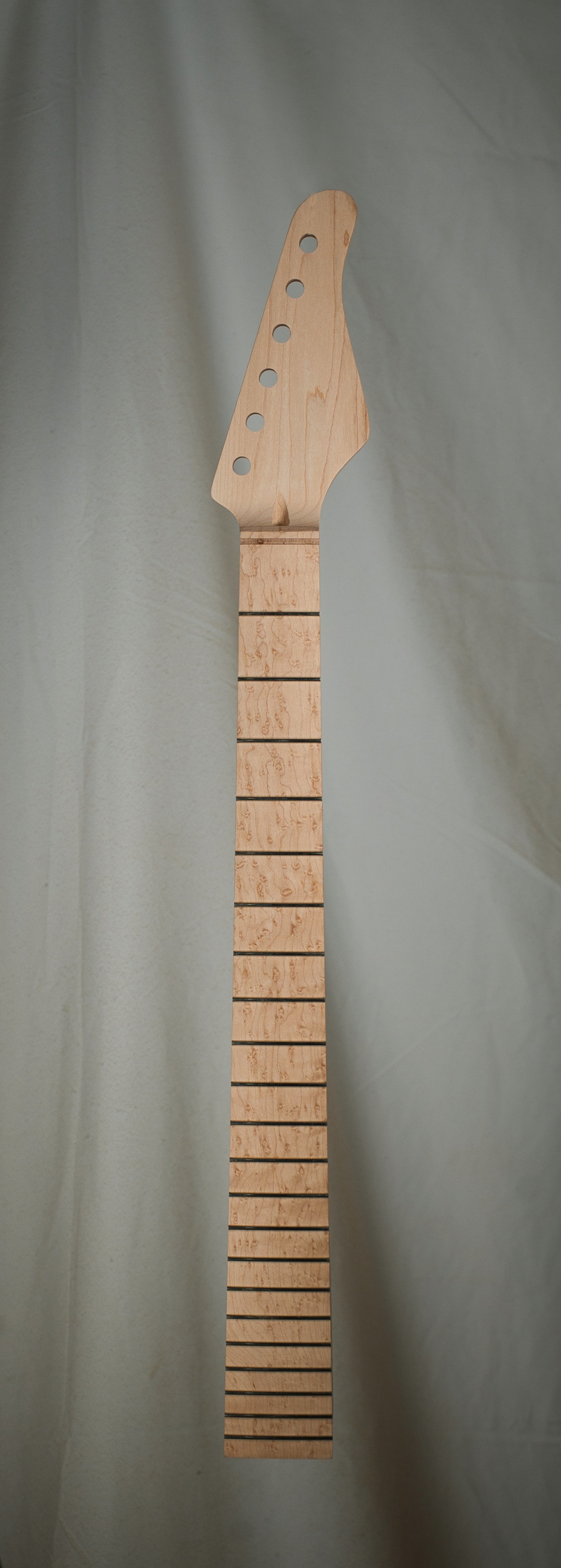 Maple/Birdseye Maple Custom Guitar Neck
