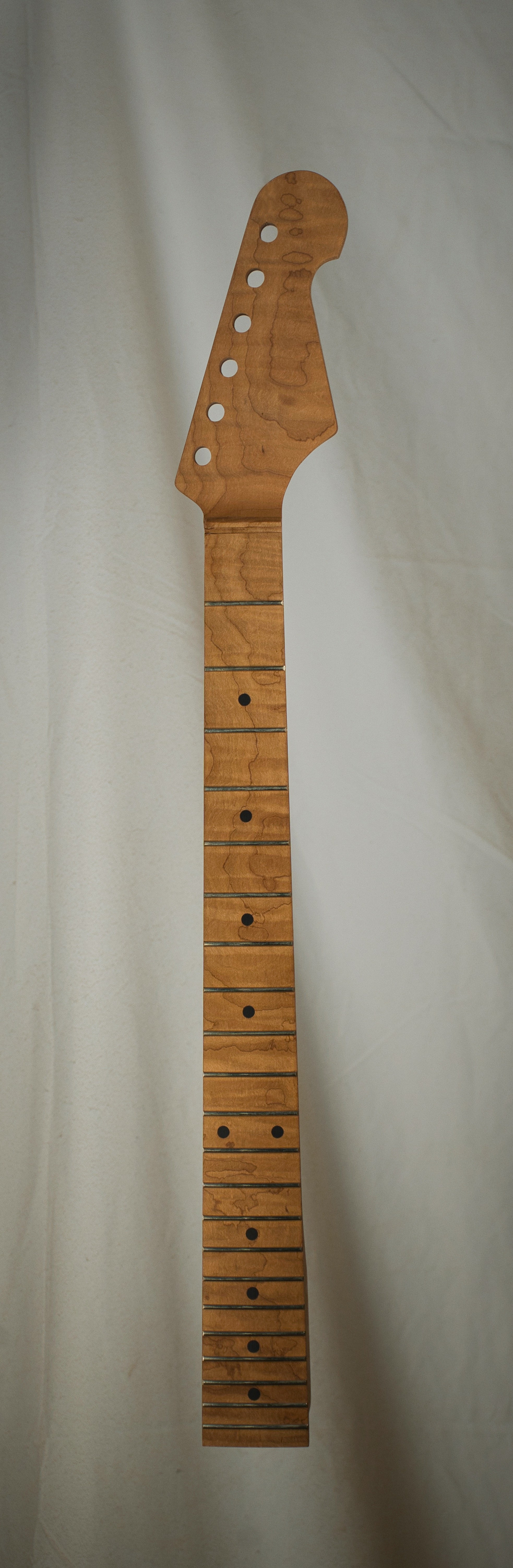 Roasted Flame Maple/Roasted Flame Maple U2 Guitar Neck