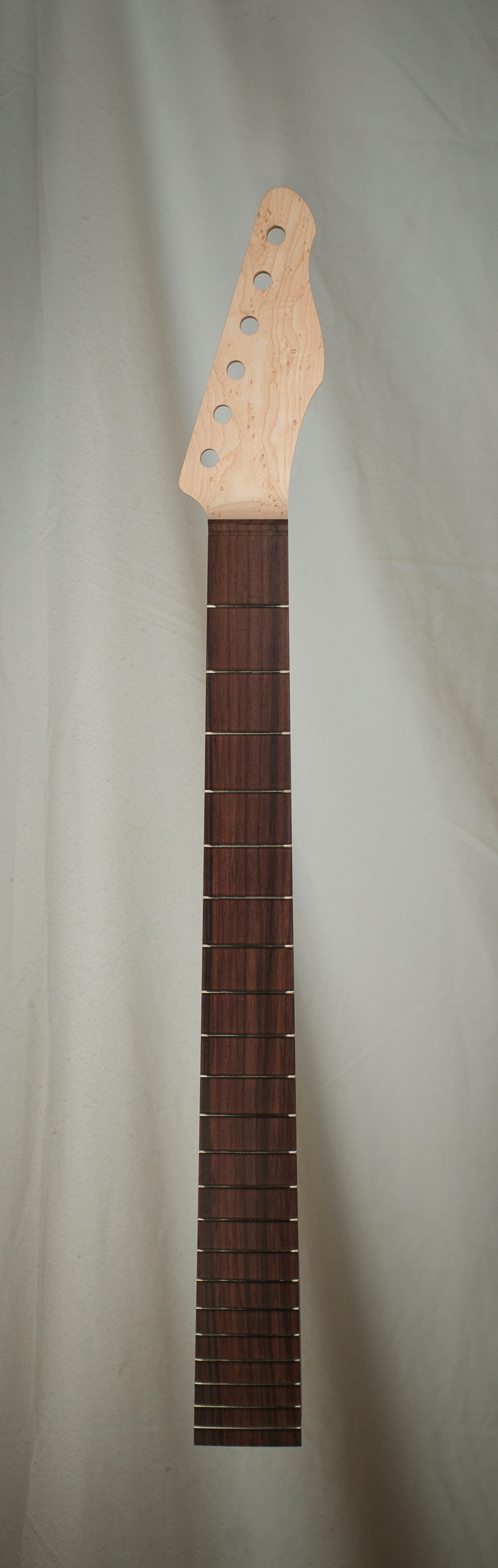 Birdseye Maple/Rosewood Custom Guitar Neck