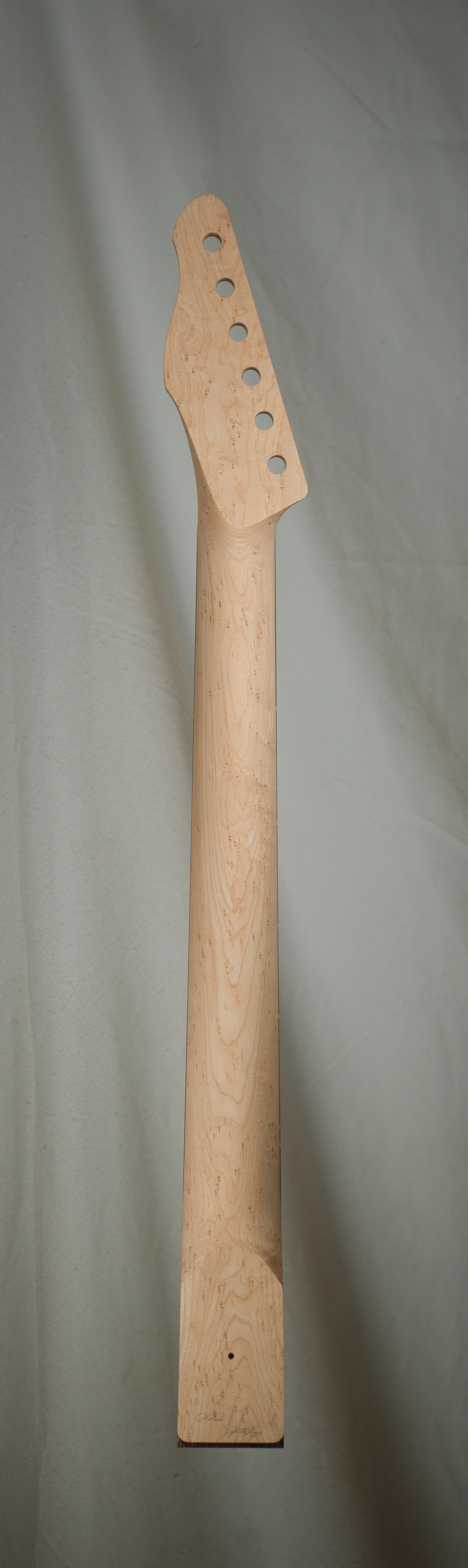 Birdseye Maple/Rosewood Custom Guitar Neck