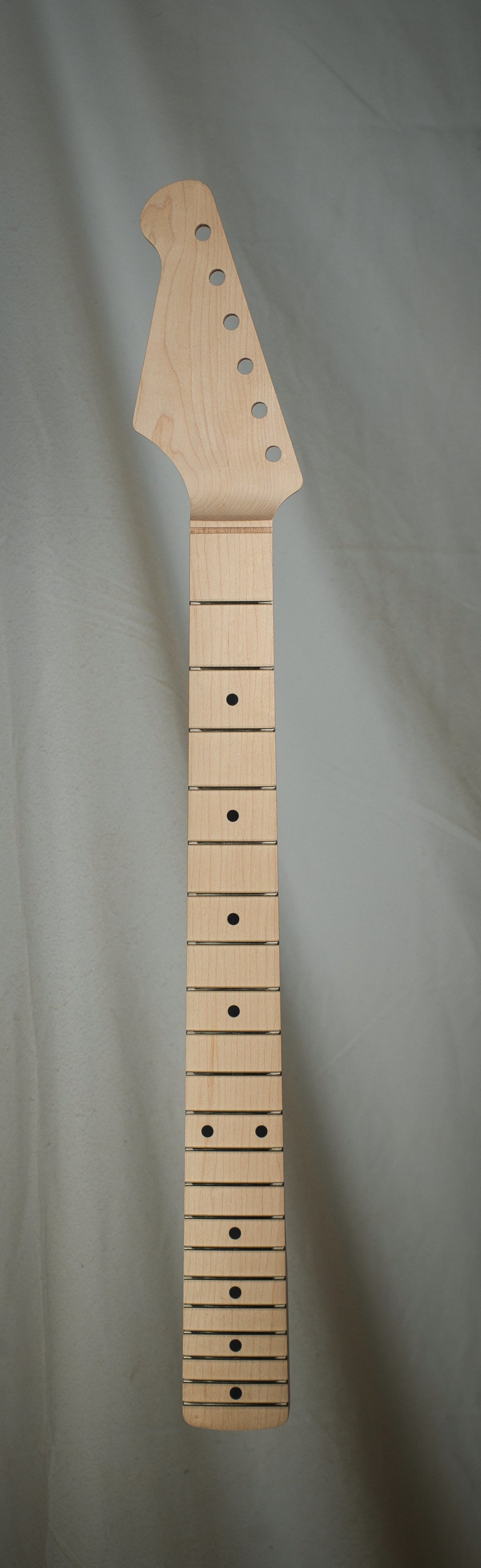 Maple/Maple Custom Guitar Neck