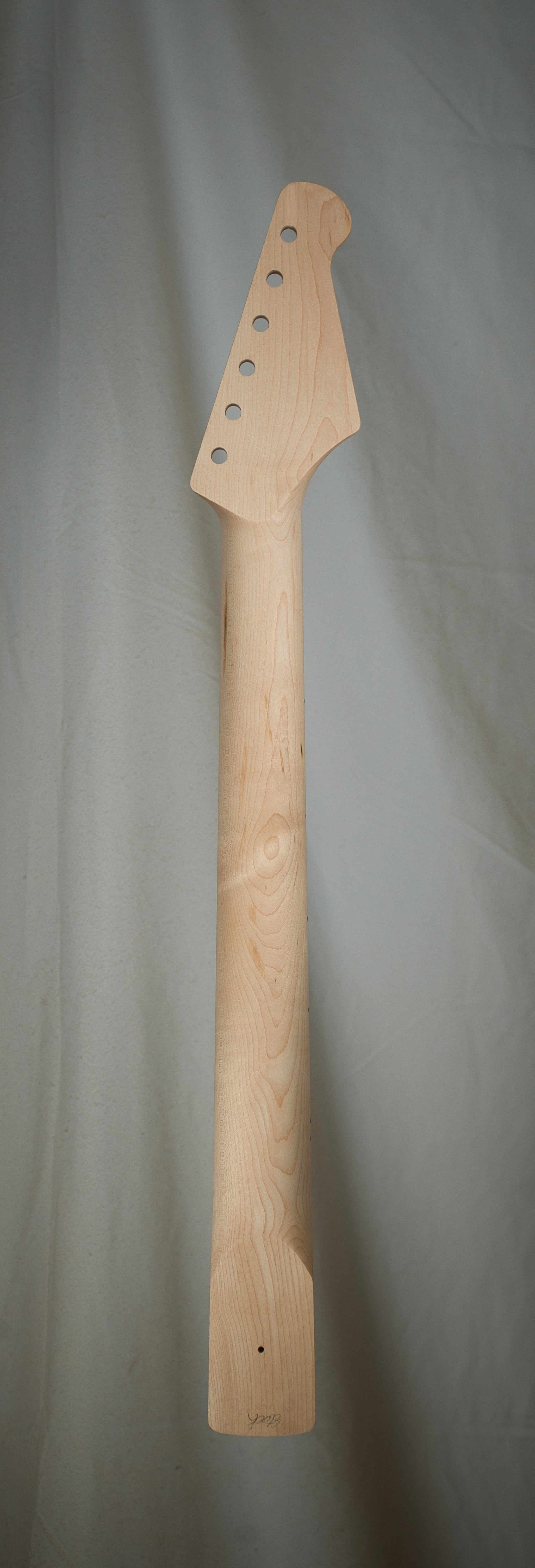 Maple/Maple Custom Guitar Neck