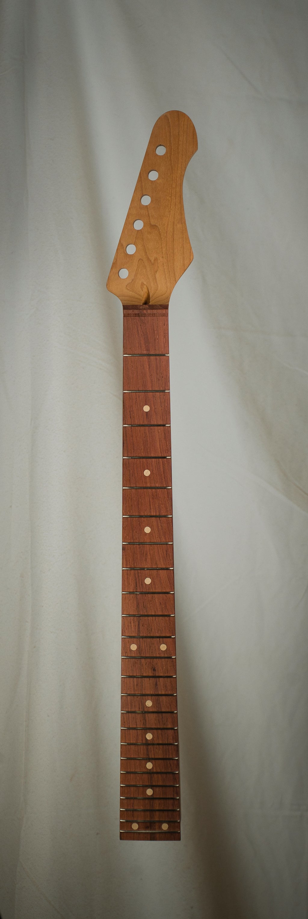 Roasted Maple/Pau Ferro R6 Guitar Neck
