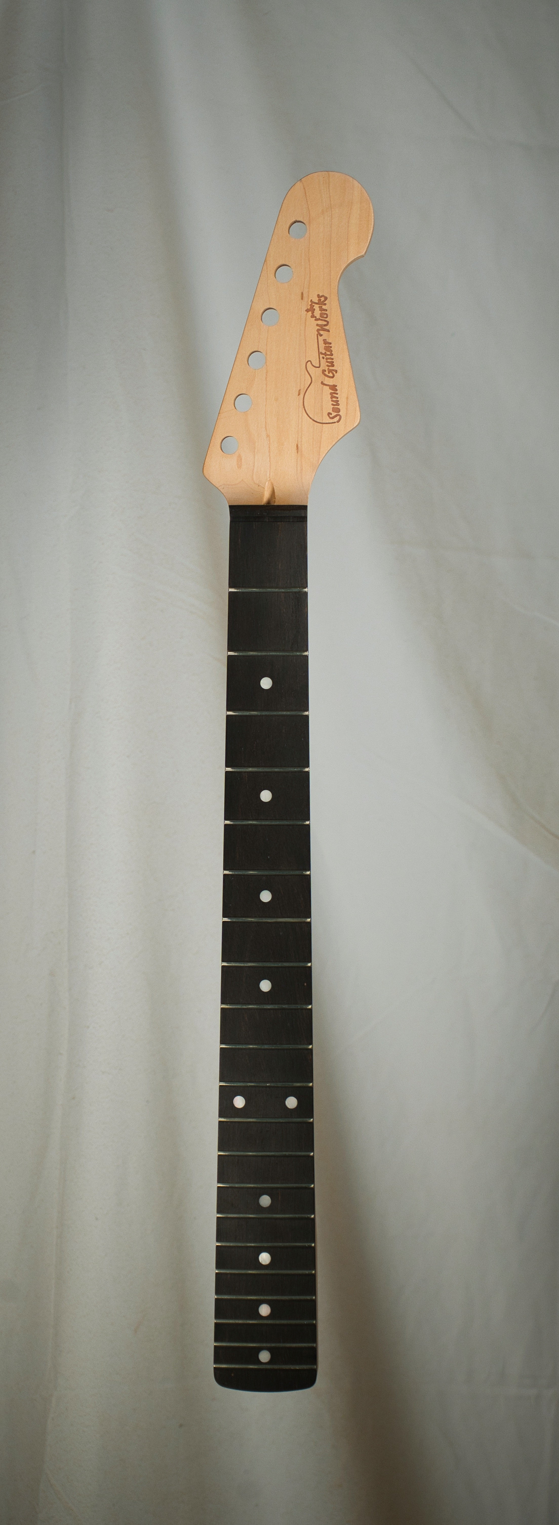 Maple/Ebony U2 Guitar Neck