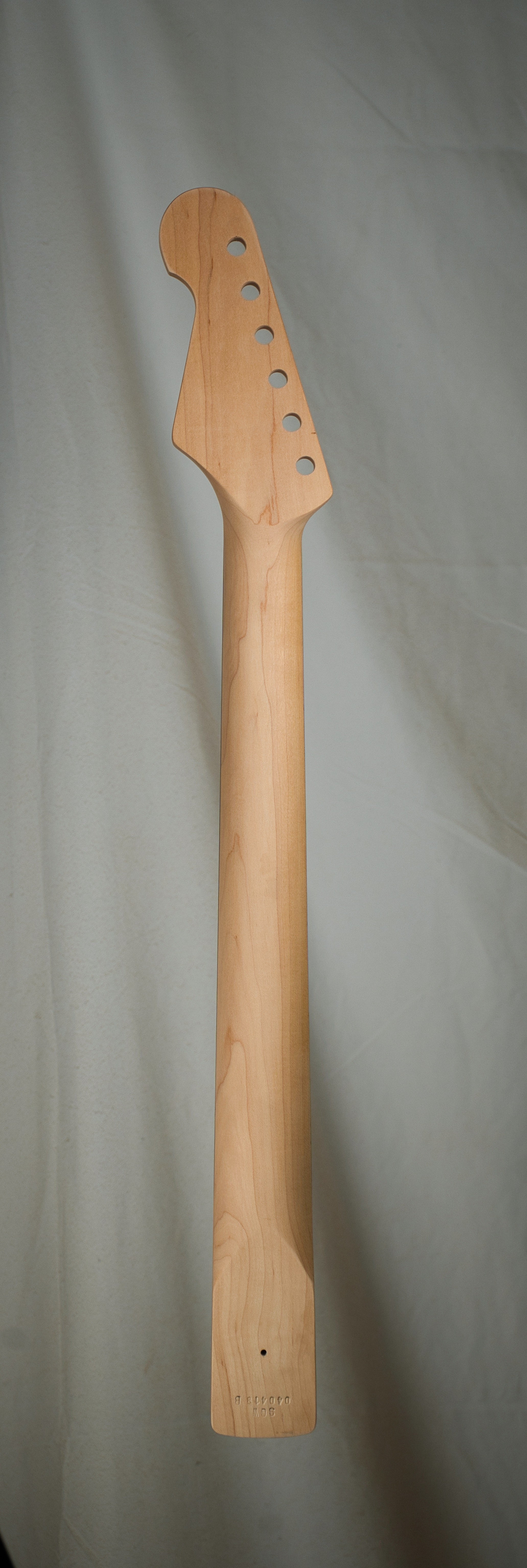 Maple/Ebony U2 Guitar Neck