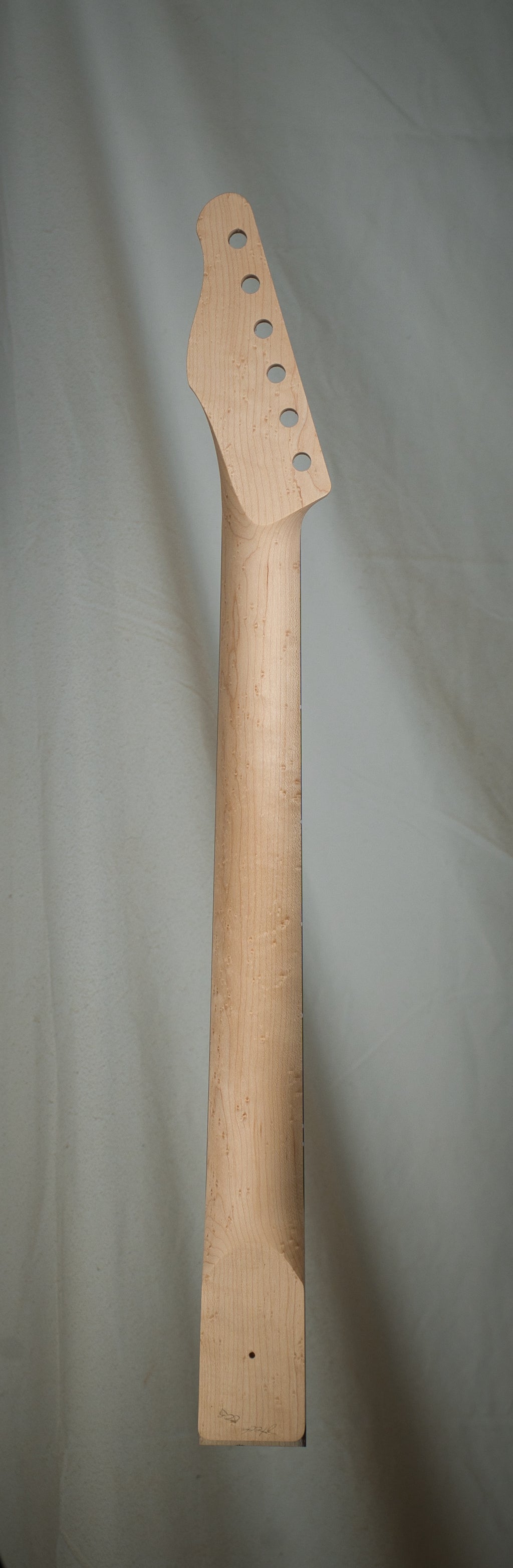 Birdseye Maple/Indian Rosewood Custom Guitar Neck