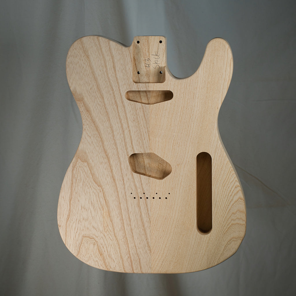 Swamp Ash Tele Guitar Body