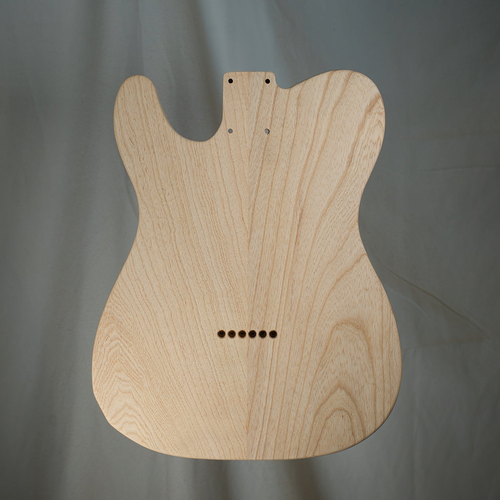 Swamp Ash Tele Guitar Body