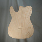 Swamp Ash Tele Guitar Body