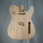 Swamp Ash Tele Guitar Body