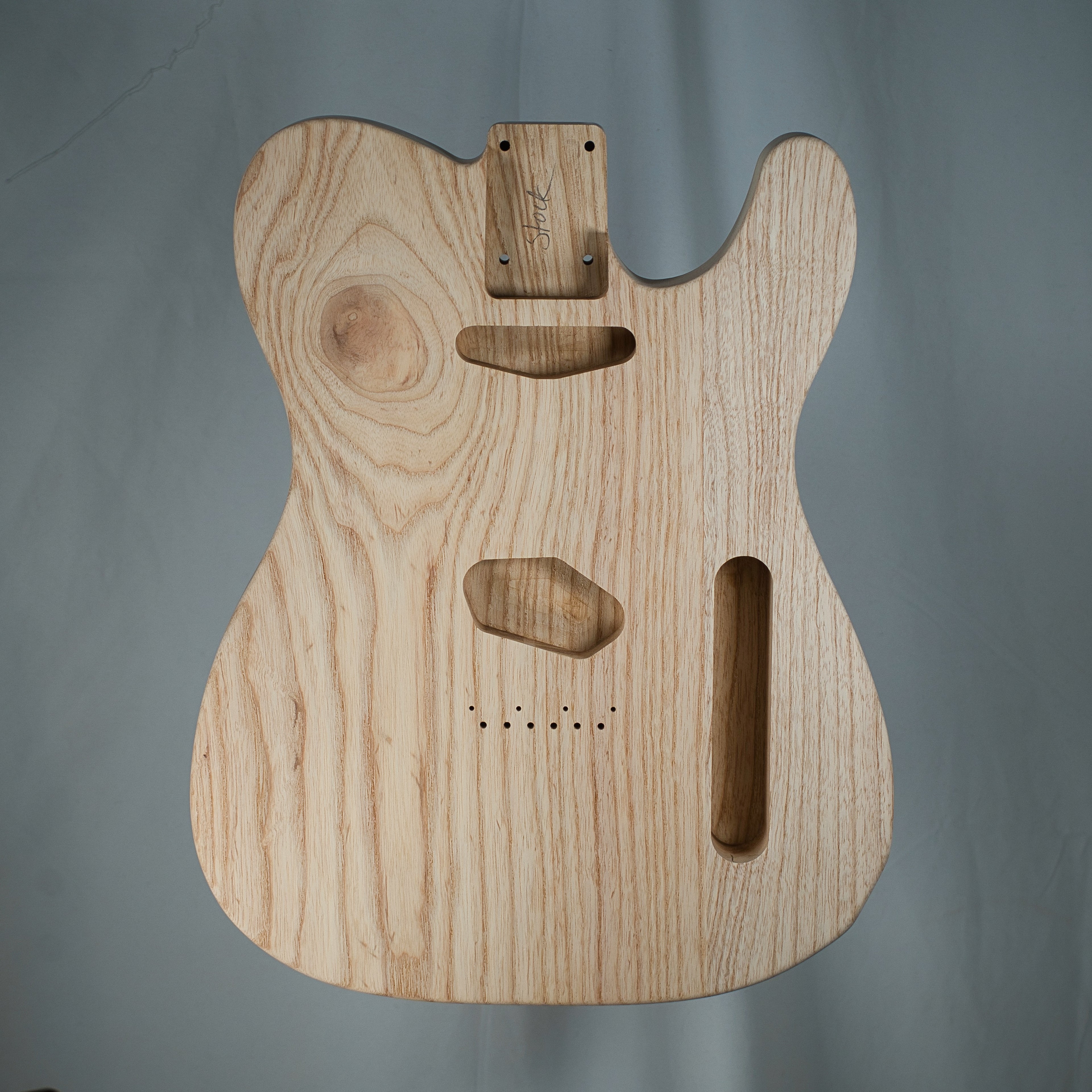 Swamp Ash Tele Guitar Body
