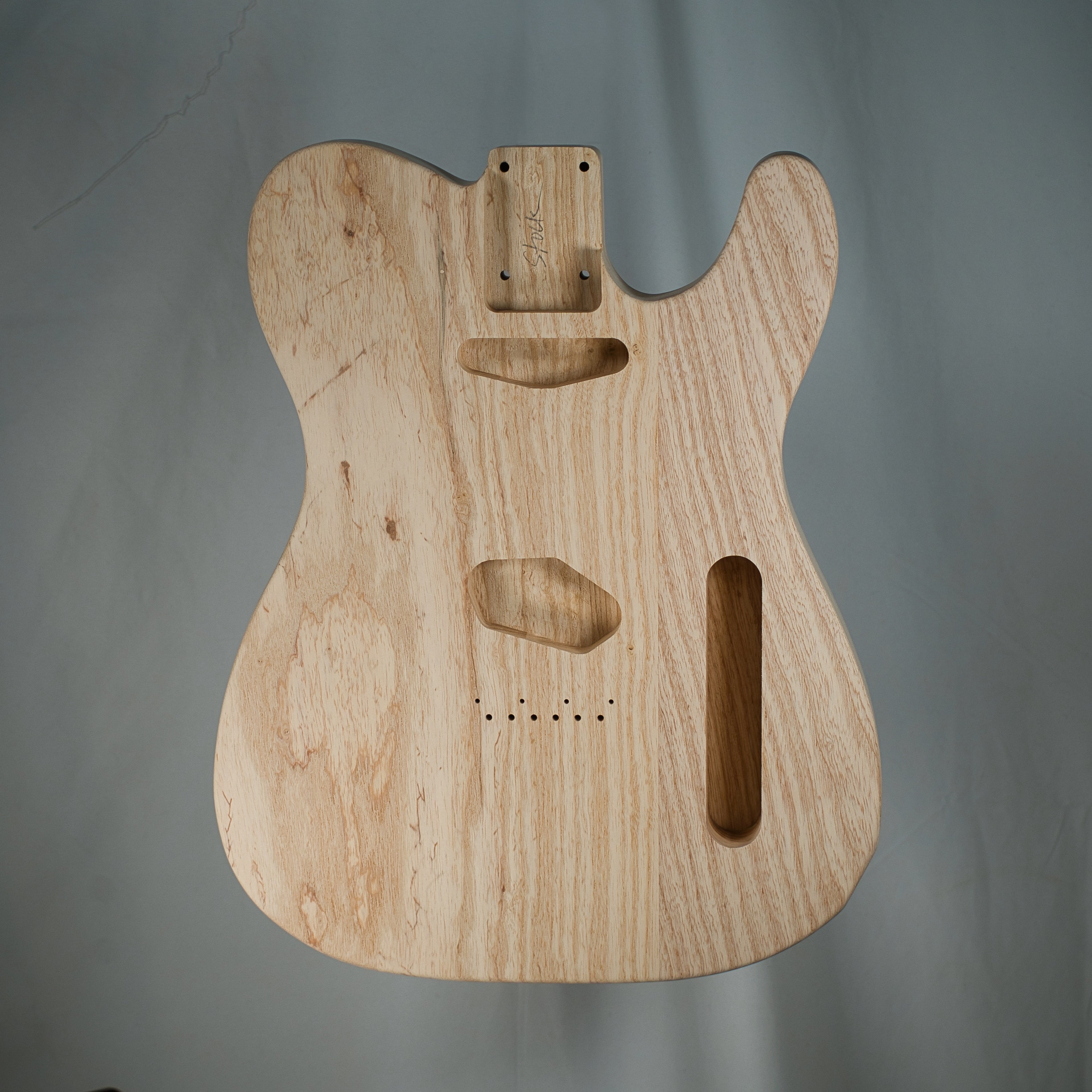 Swamp Ash Tele Guitar Body