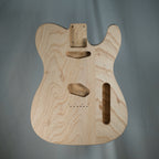 Swamp Ash Tele Guitar Body