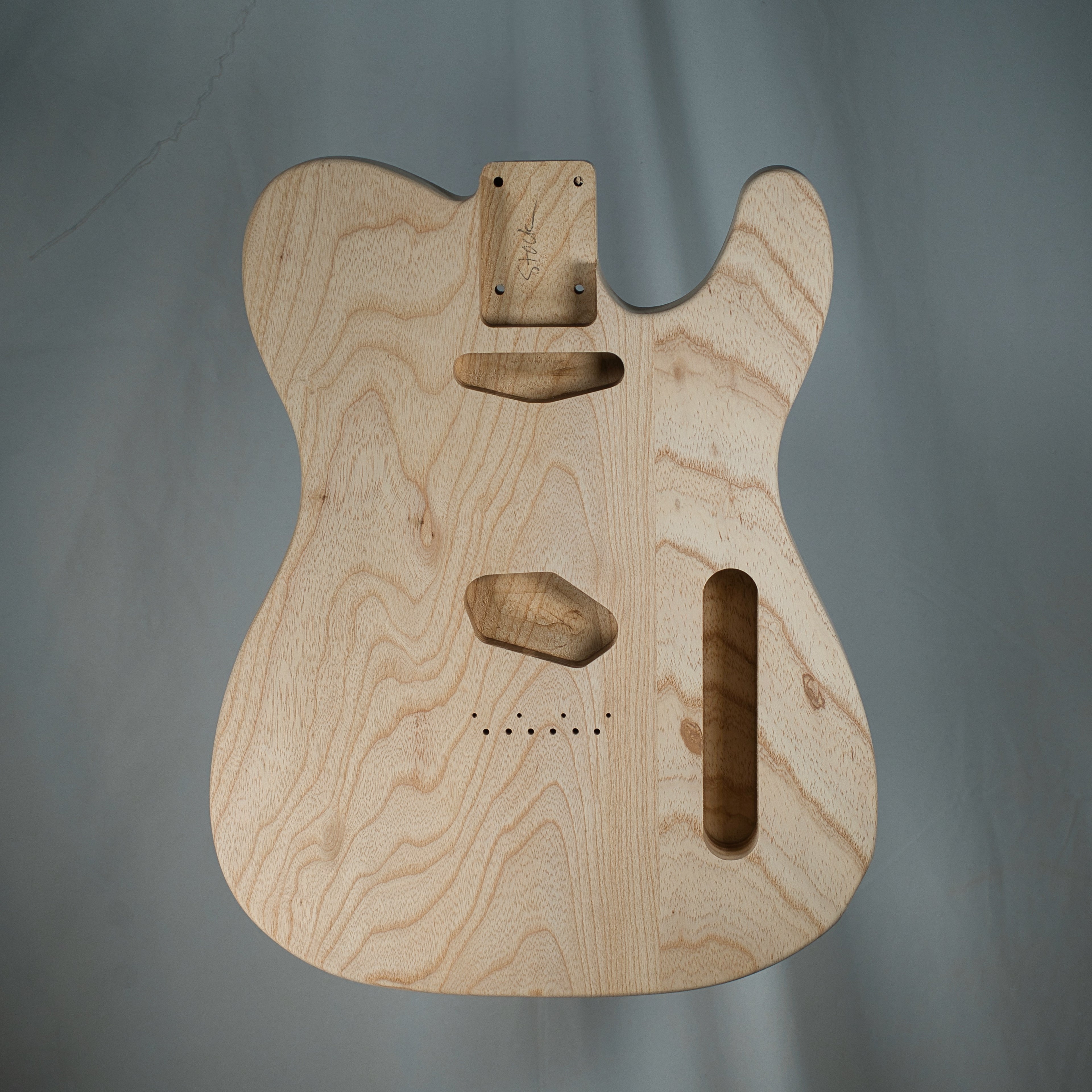 Swamp Ash Tele Guitar Body