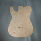 Swamp Ash Tele Guitar Body