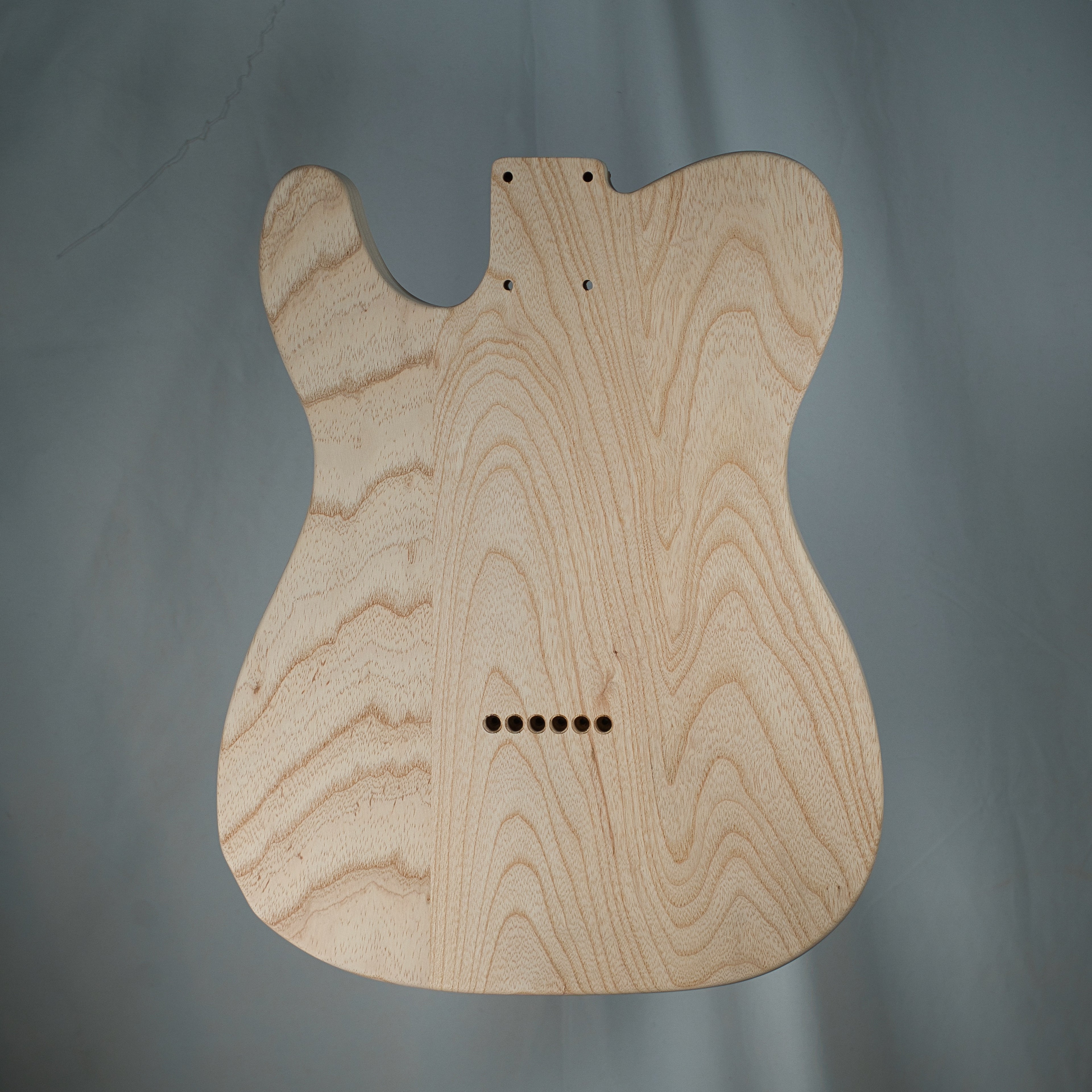 Swamp Ash Tele Guitar Body