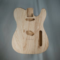Swamp Ash Tele Guitar Body