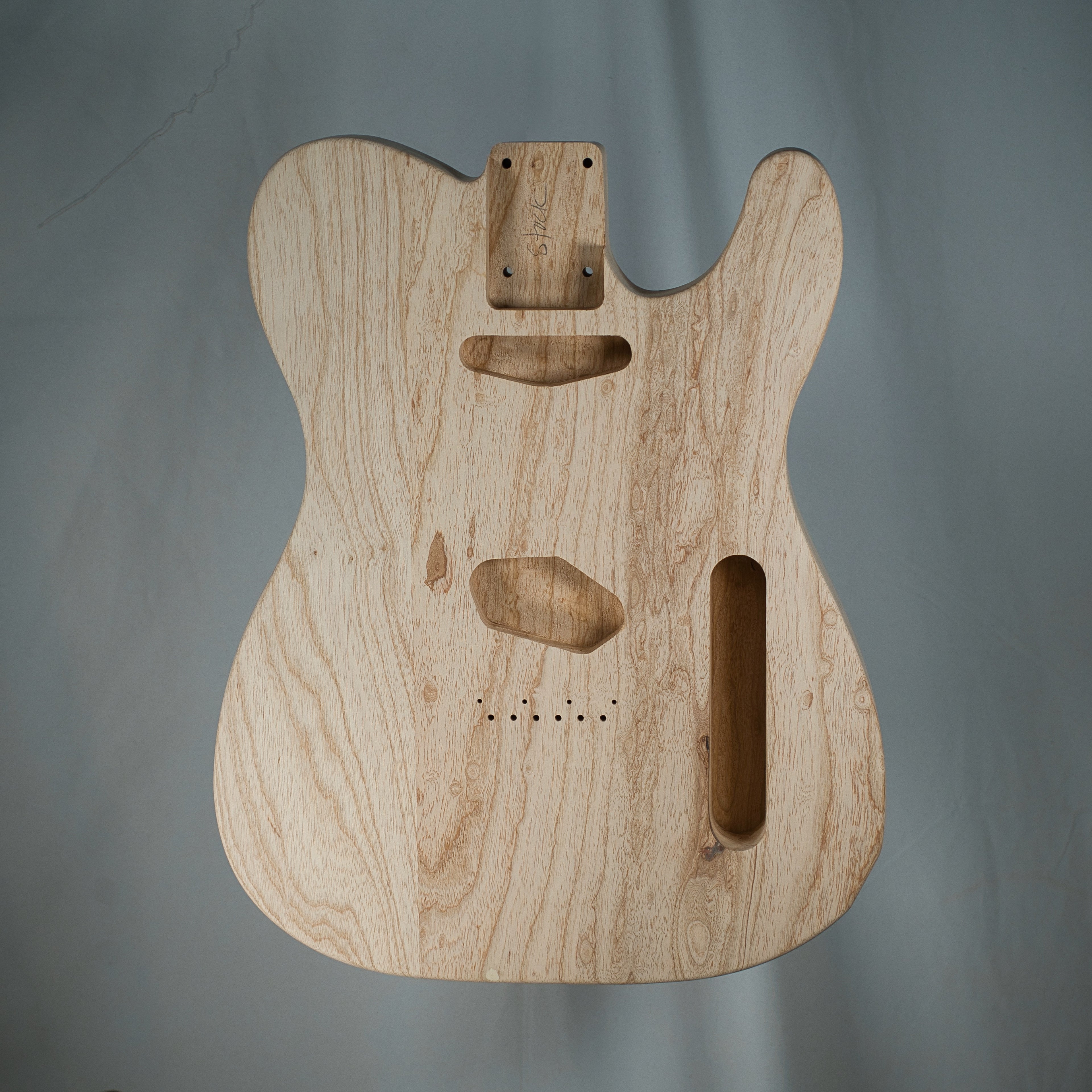 Swamp Ash Tele Guitar Body