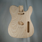 Swamp Ash Tele Guitar Body