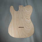 Swamp Ash Tele Guitar Body