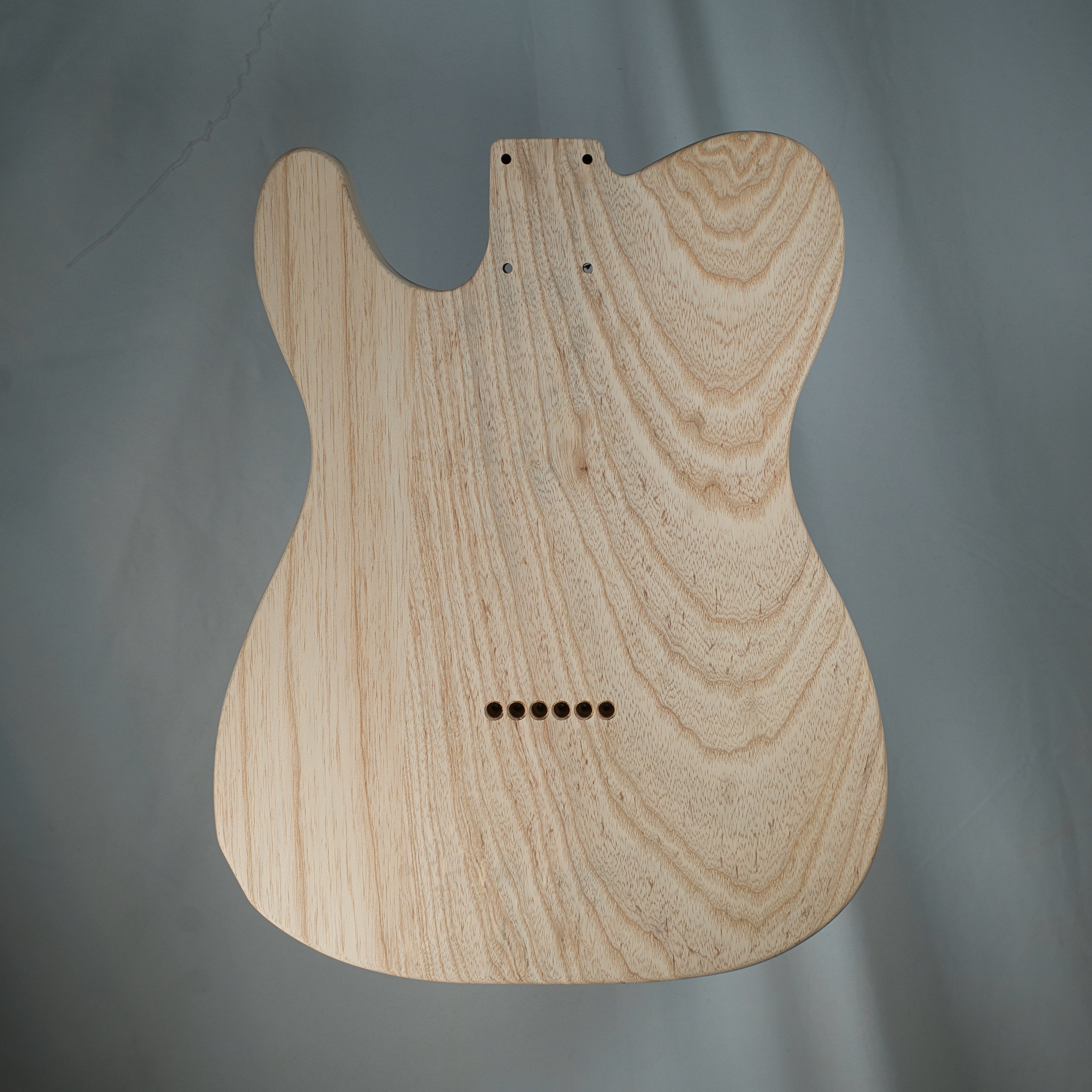 Swamp Ash Tele Guitar Body