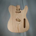 Swamp Ash Tele Guitar Body