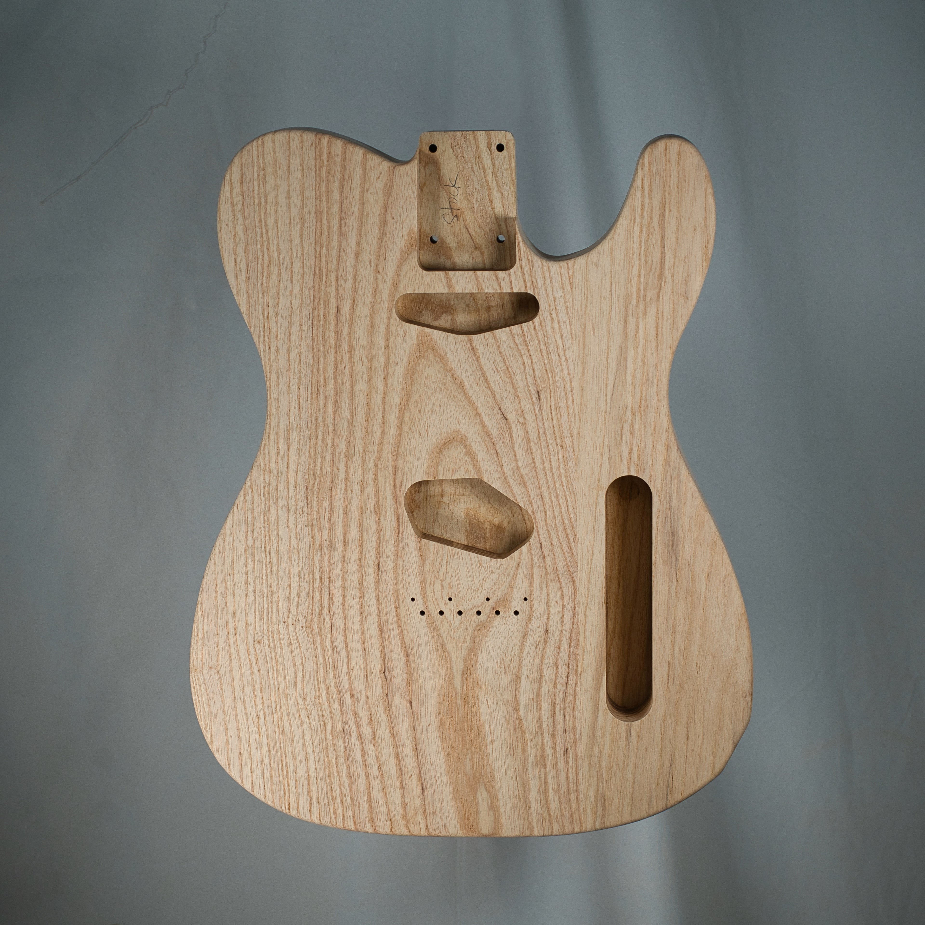 Swamp Ash Tele Guitar Body