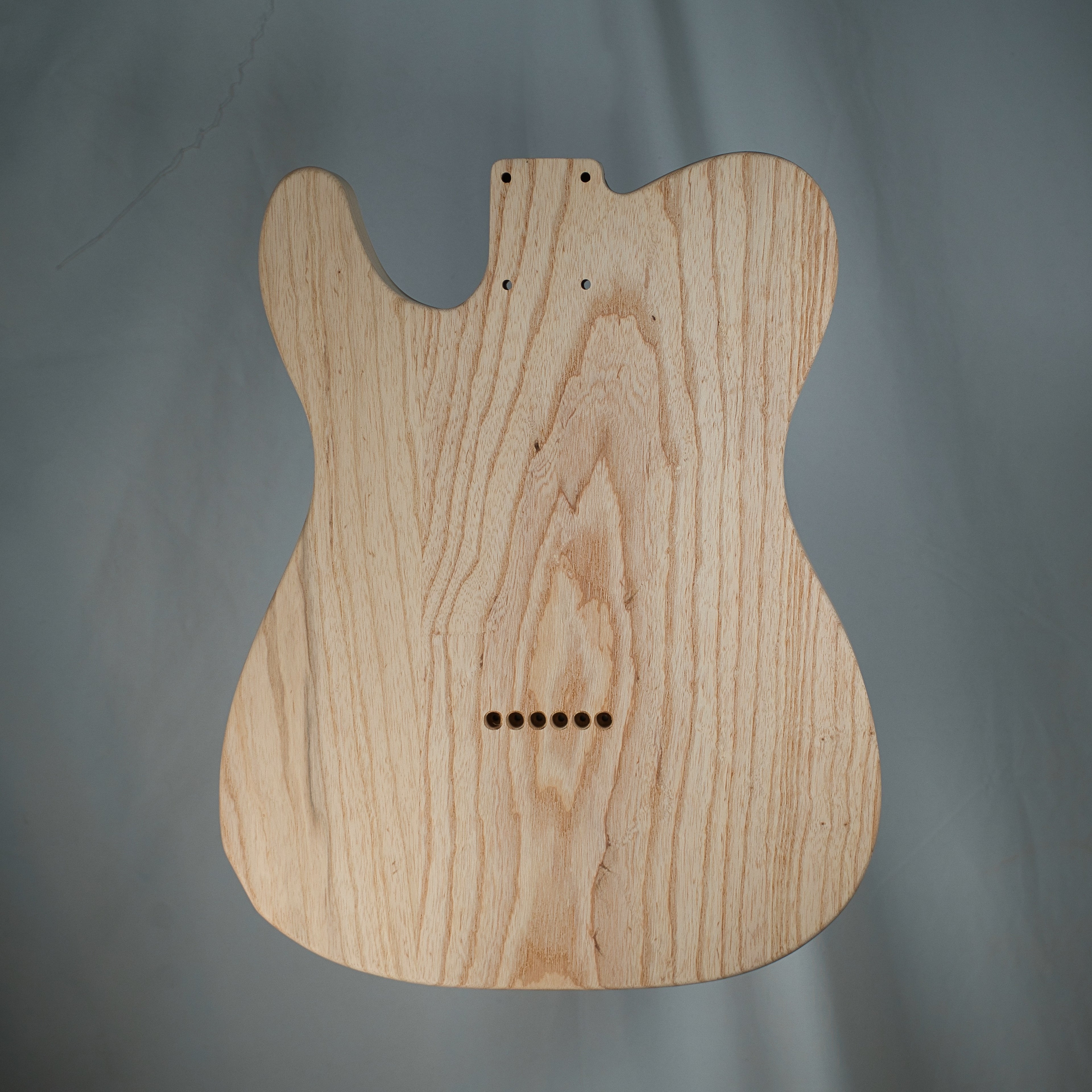 Swamp Ash Tele Guitar Body