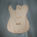 Swamp Ash Tele Guitar Body