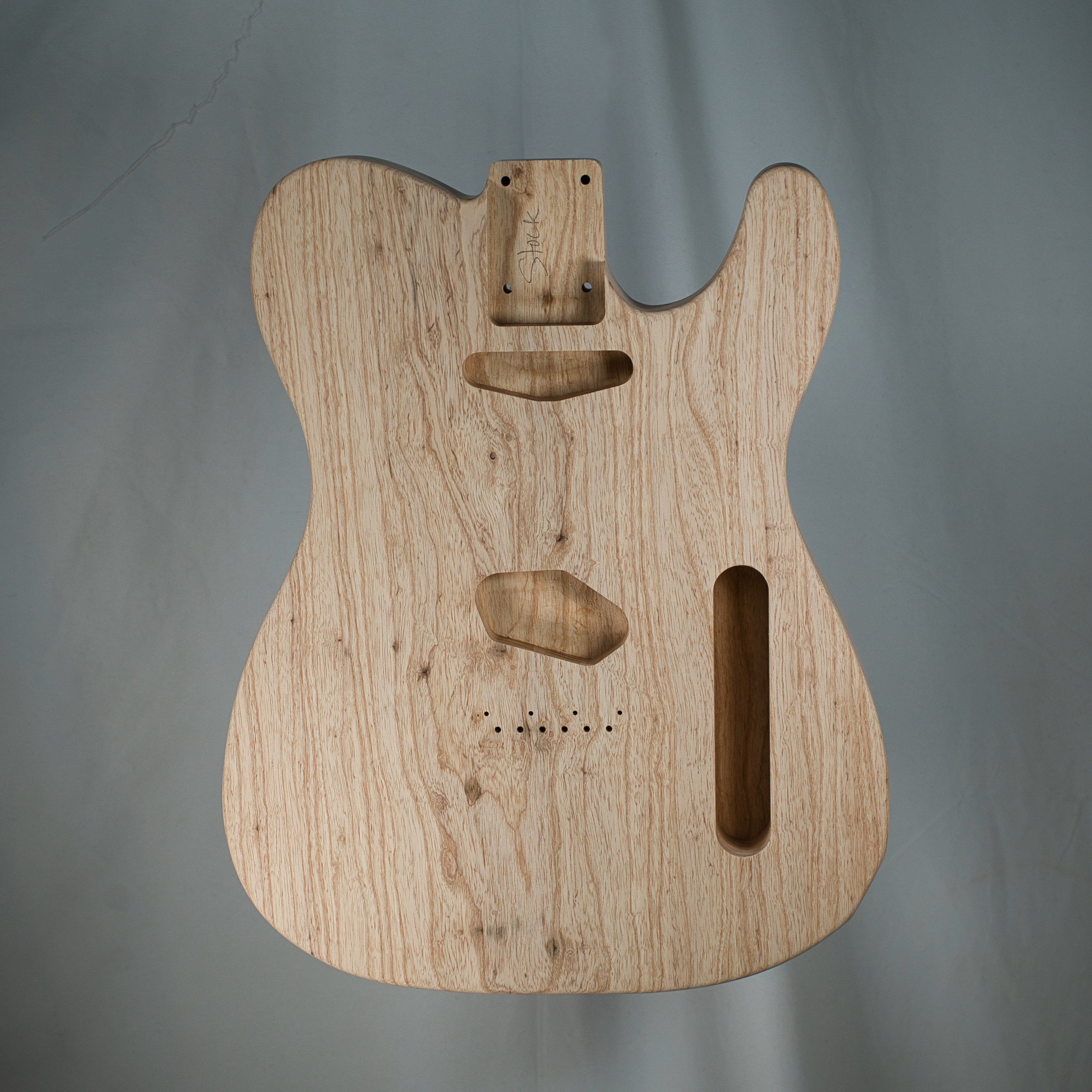 1PC Swamp Ash Tele Guitar Body