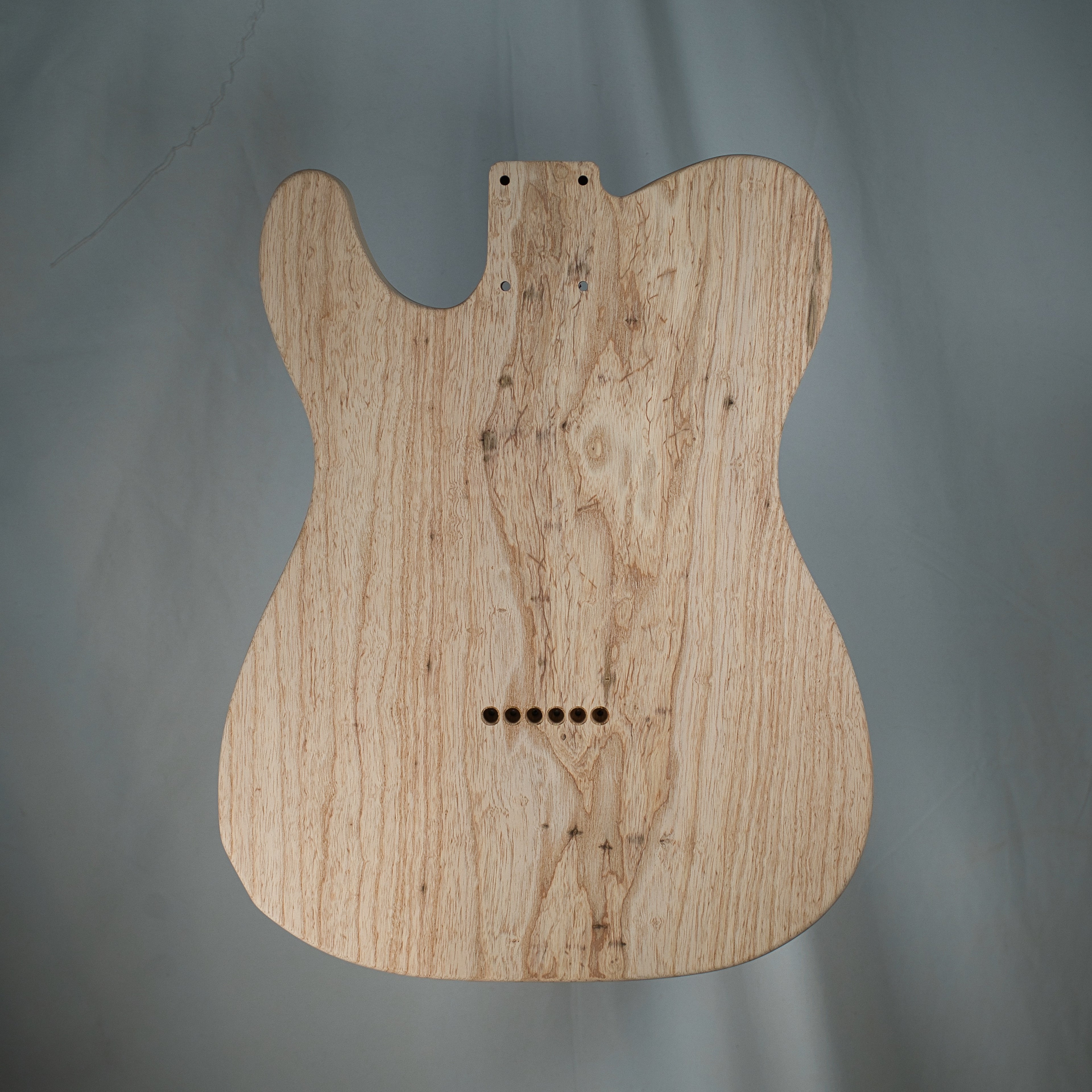 1PC Swamp Ash Tele Guitar Body