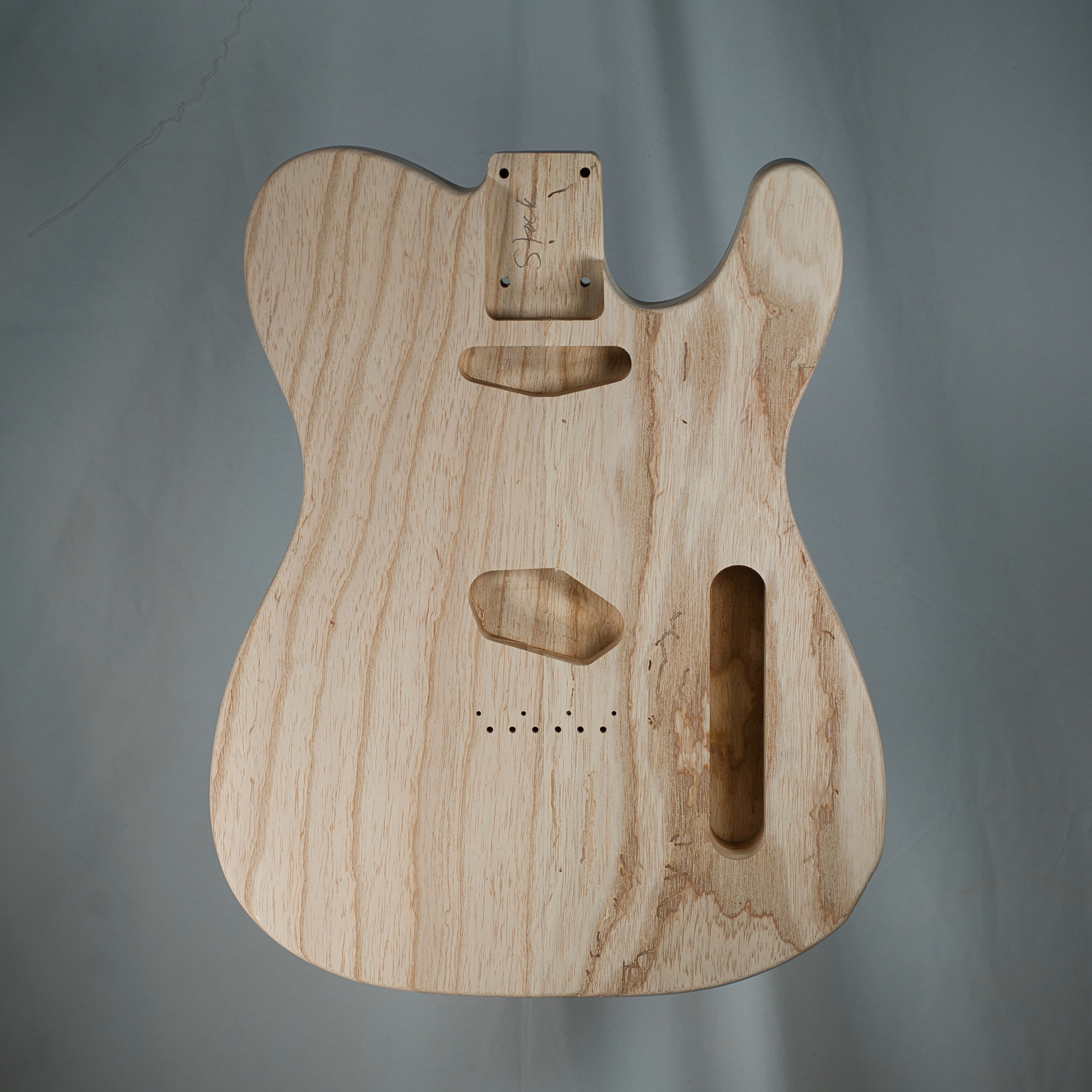 Paint Grade Swamp Ash Tele Guitar Body