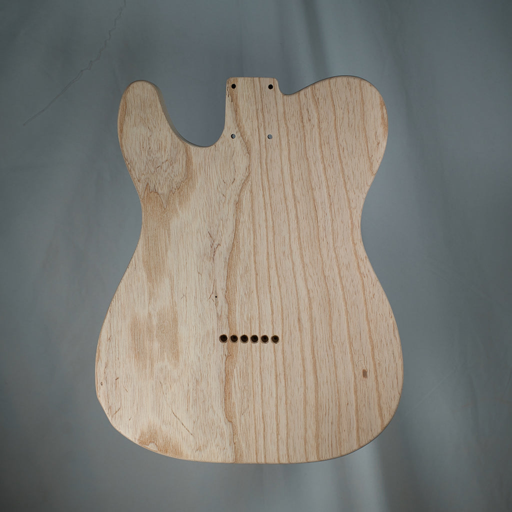 Paint Grade Swamp Ash Tele Guitar Body