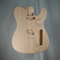 Paulownia Tele Guitar Body with Swamp Ash Top and Back Laminate