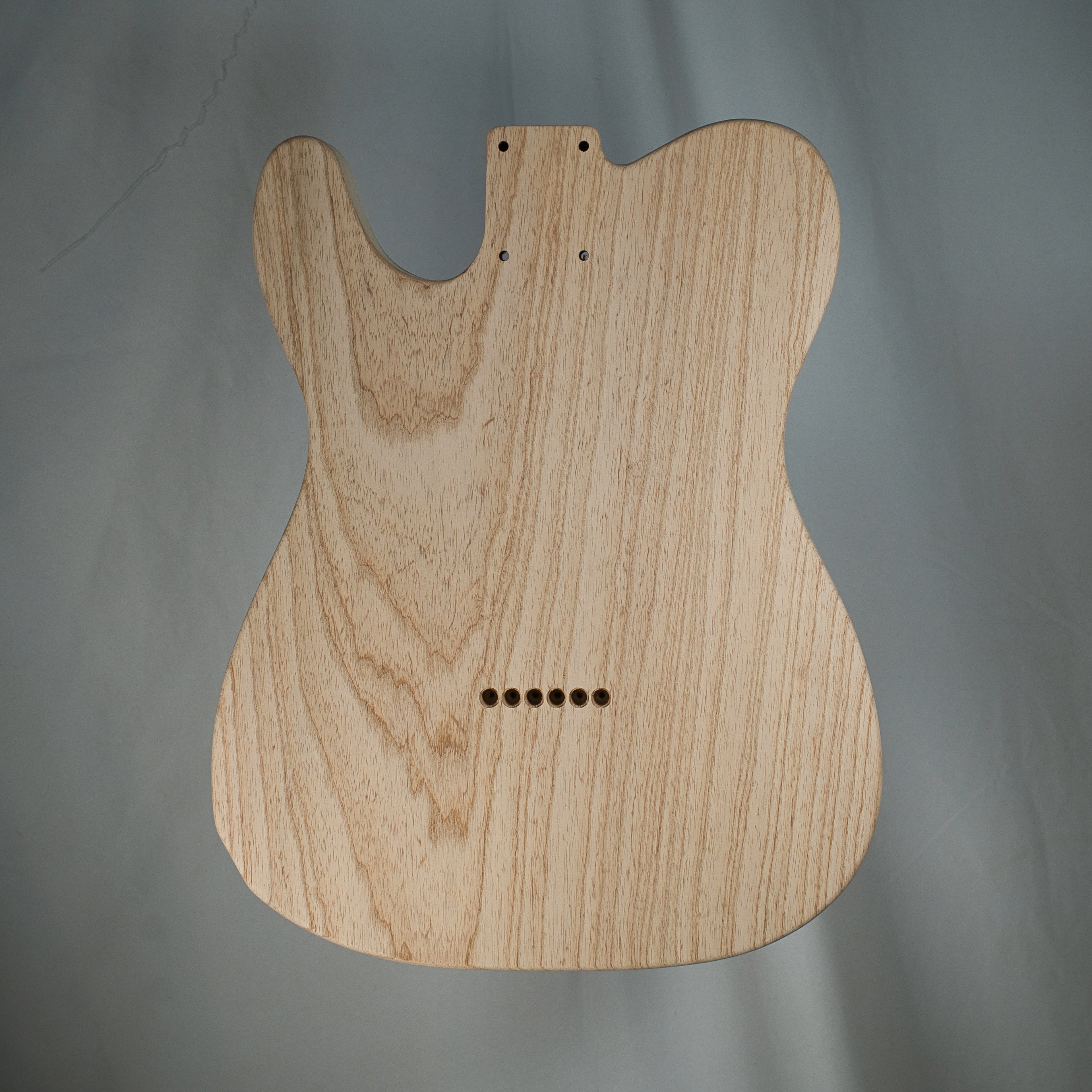 Paulownia Tele Guitar Body with Swamp Ash Top and Back Laminate