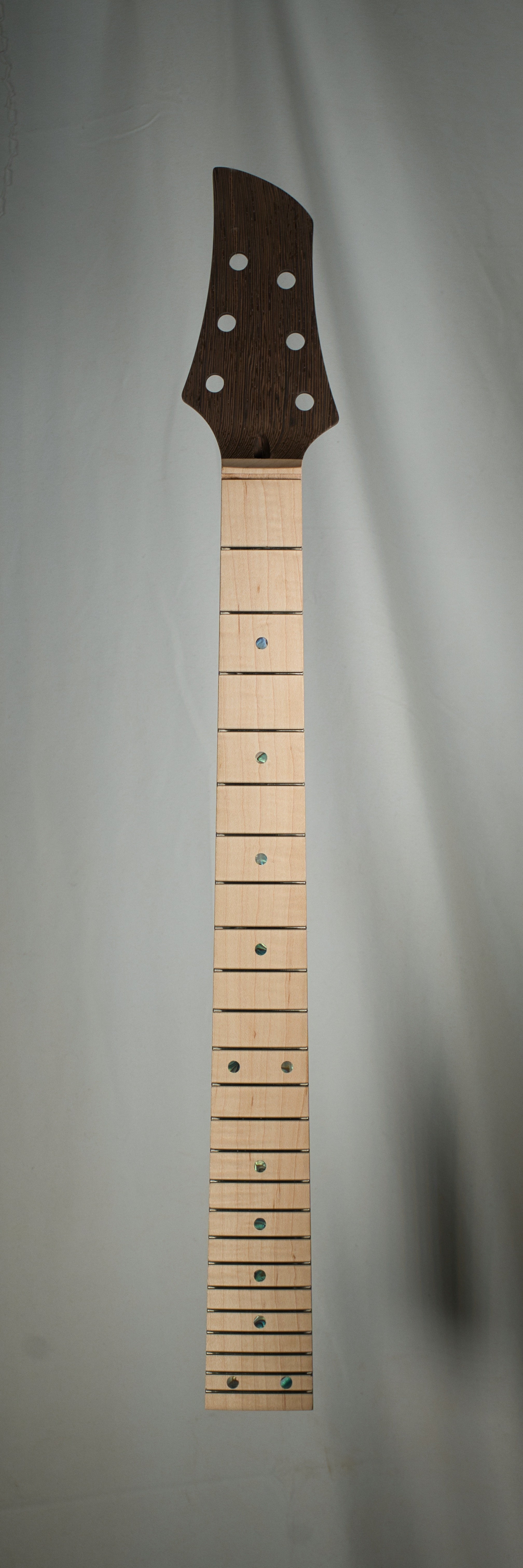 Wenge/Maple W33 Guitar Neck