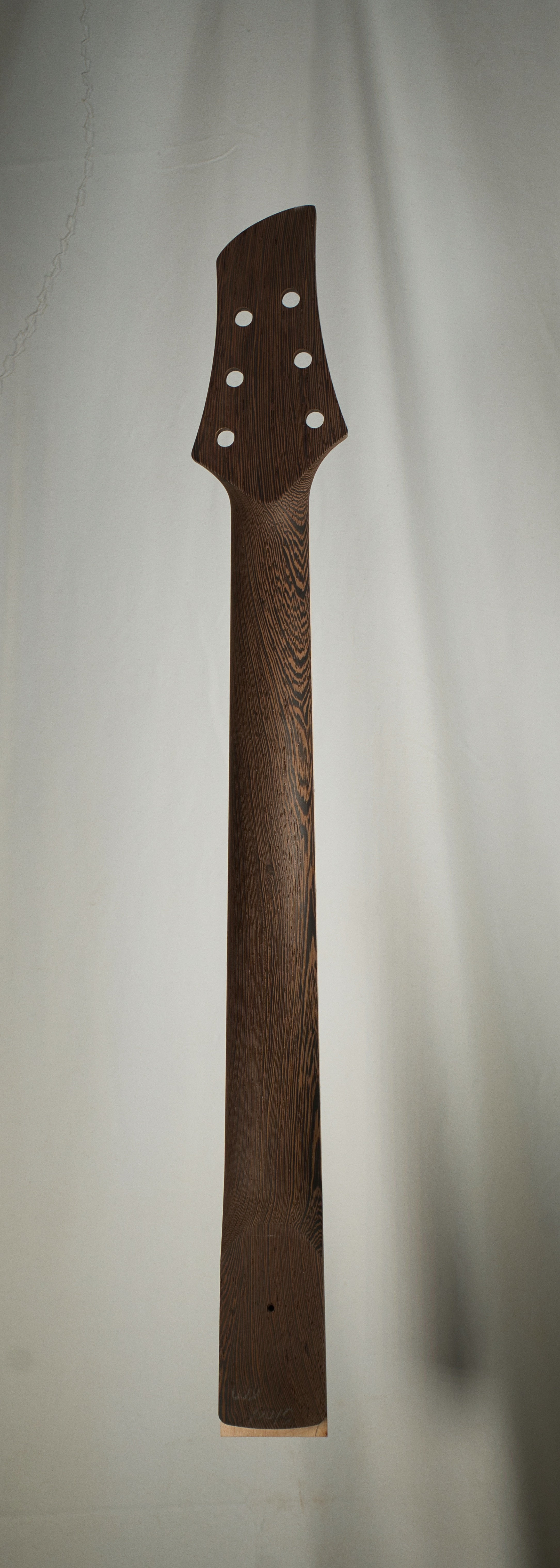 Wenge/Maple W33 Guitar Neck